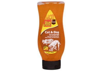 The Big Cheese Cat & Dog Crystal Gel 450ml